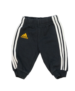Šedé tepláky Adidas 