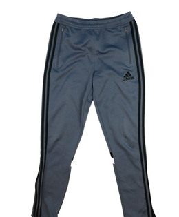 Šedé sportovní tepláky Adidas 