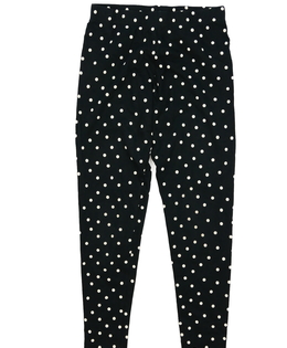 Černé legíny s kolečky Primark 