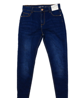 Nové tmavě modré skinny rifle Primark 