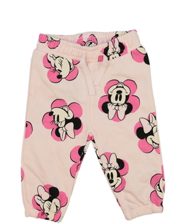 Růžové tepláky Minnie Disney Primark 