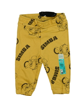 Nové žluté tepláky Lví Král Disney Primark 