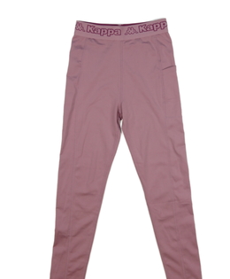 Růžové sportovní legíny Kappa Primark 