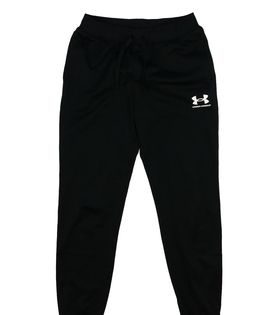 Černé tepláky Under Armour 