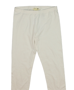 Bílé 3/4 legíny s krajkou H&M