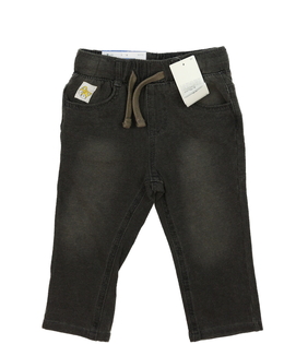 Nové šedé kalhoty slim fit 