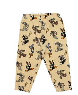 Žluté legíny Looney Tunes 