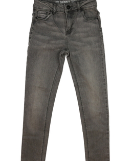 Šedé skinny rifle Primark 