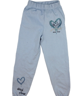 Modré tepláky Stitch Disney George