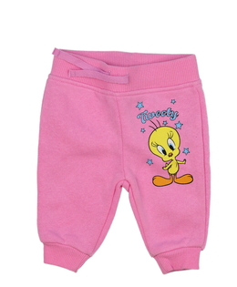 Růžové tepláky Looney Tunes Primark 