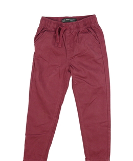 Burgundy kalhoty Primark 