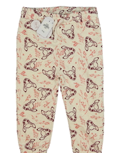Nové světlé tepláky Bambi Disney Primark 