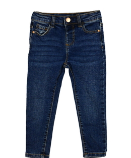Tmavě modré skinny rifle Primark 