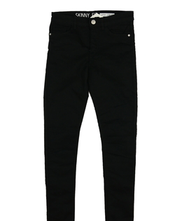 Černé skinny fit rifle H&M