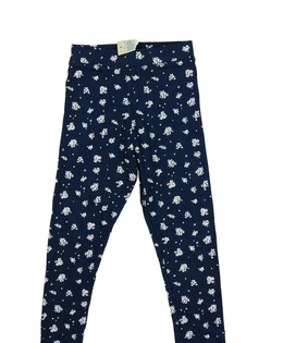 Nové modré květinové legíny Primark 
