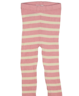 Růžovo-smetanové teplejší legíny Primark 