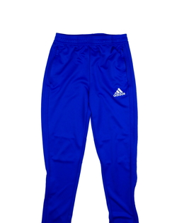 Modré sportovní tepláky Adidas 