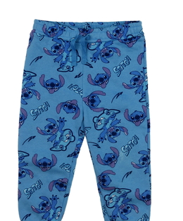 Modré tepláky Stitch Disney Primark 