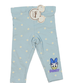Nové modré květinové legíny Disney Primark 