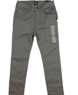Nové šedé skinny kalhoty Gap 