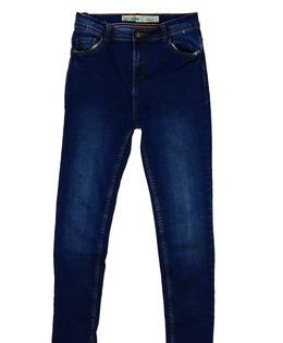 Tmavě modré skinny rifle Primark 