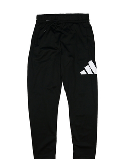 Černé sportovní tepláky Adidas 