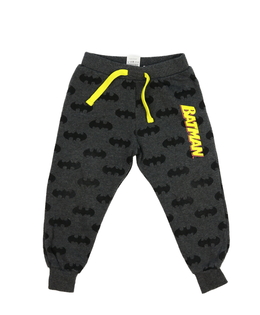 Šedé melírované tepláky Batman 