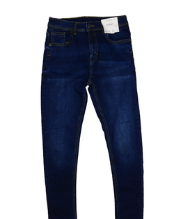 Nové modré skinny rifle George