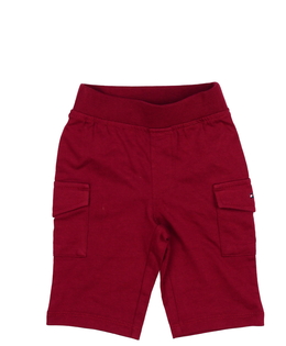 Červené široké tepláčky Tommy Hilfiger 