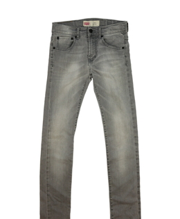Šedé melírované skinny rifle Levi´s 