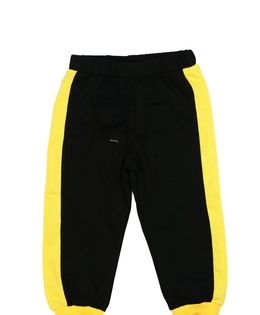 Černo-žluté slabší tepláky 