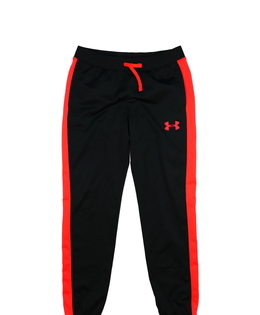 Červeno-černé tepláky Under Armour 