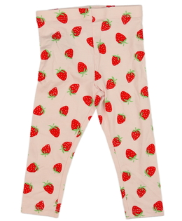Růžové legíny s jahodami Primark 