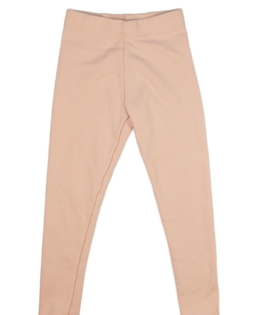Růžové vyteplené legíny Primark 