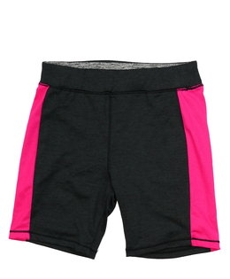 Černorůžové sportovní kraťasy