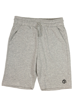 Šedé melírované kraťasy F&F