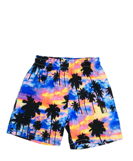Kraťasy s palmami 