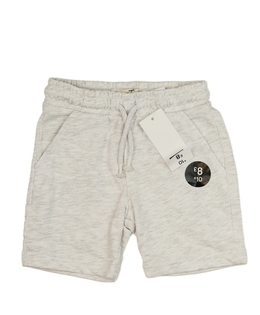 Nové šedé melírované kraťasy F&F