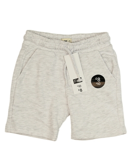 Nové šedé melírované kraťasy F&F