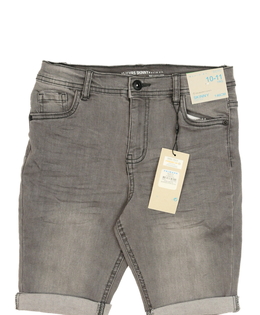 Nové šedé riflové kraťasy Primark