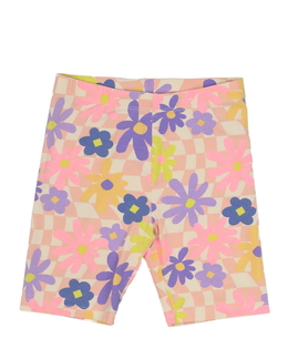 Světlé květinové kraťasy George