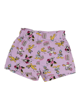 Fialové kraťasy Minnie Primark