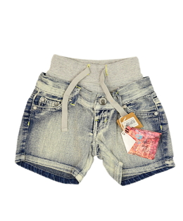 Nové modré riflové kraťasy 