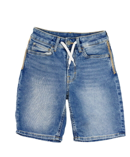 Modré riflové kraťasy H&M