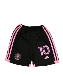 Černo-růžové sportovní kraťasy 