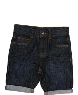 Tmavě modré riflové kraťasy Primark