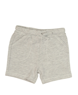 Šedé melírované kraťasy F&F