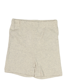 Světle šedé melírované kraťasy George