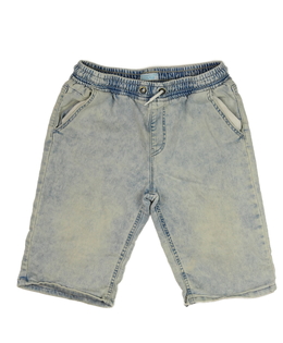 Modré melírované riflové kraťasy Primark