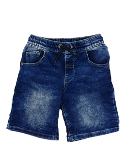 Modré riflové kraťasy George